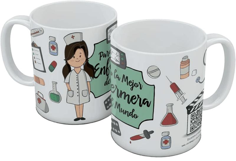Tazas Blancas personalizadas