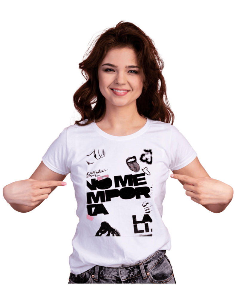 Camiseta diseño Lali