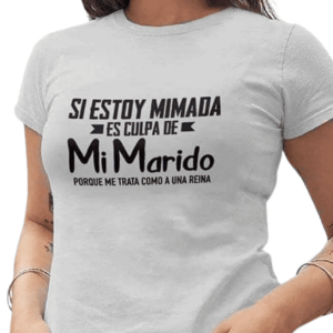 Camiseta para dama