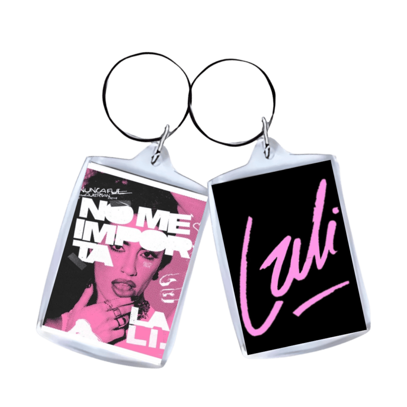 Llavero diseño Lali