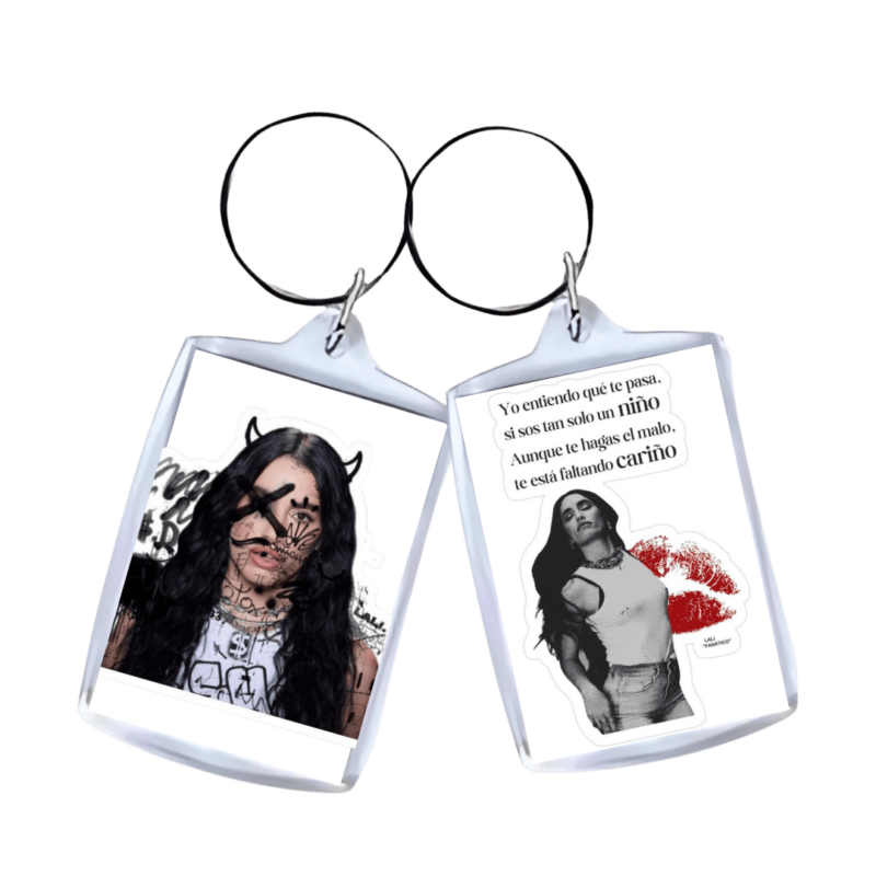 Llavero diseño Lali