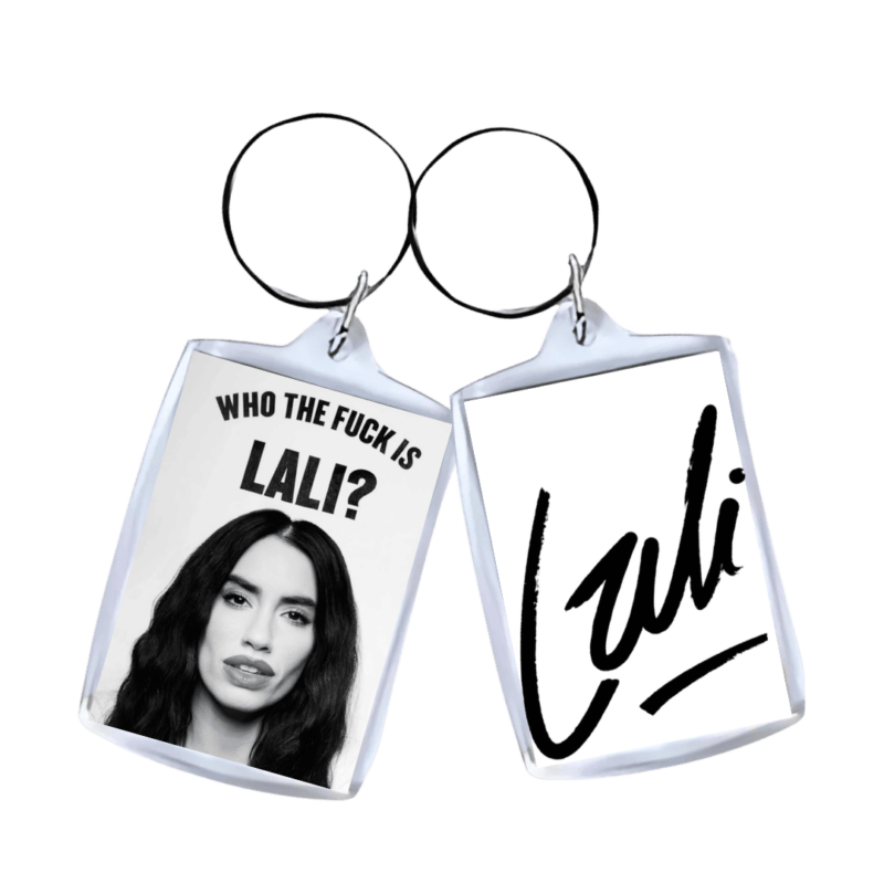 Llavero diseño Lali