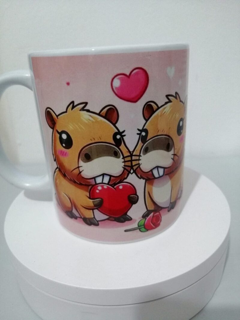Tazas Blancas personalizadas