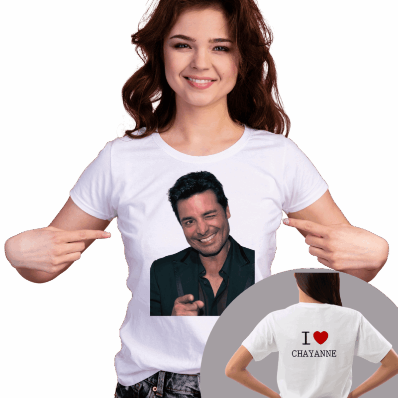 Camiseta para concierto