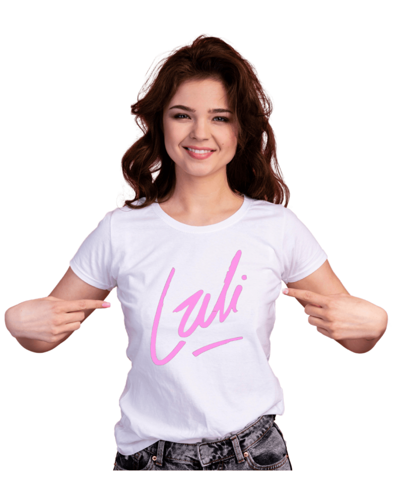 Camiseta diseño Lali