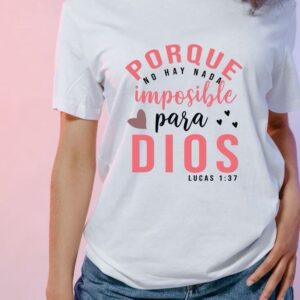 Camiseta para dama