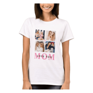 Camiseta para dama