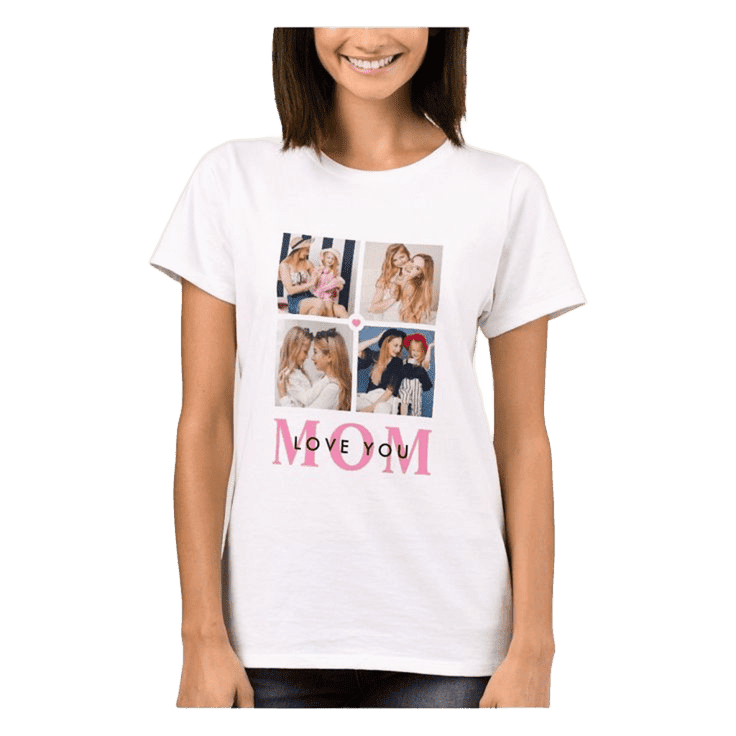 Camiseta para dama
