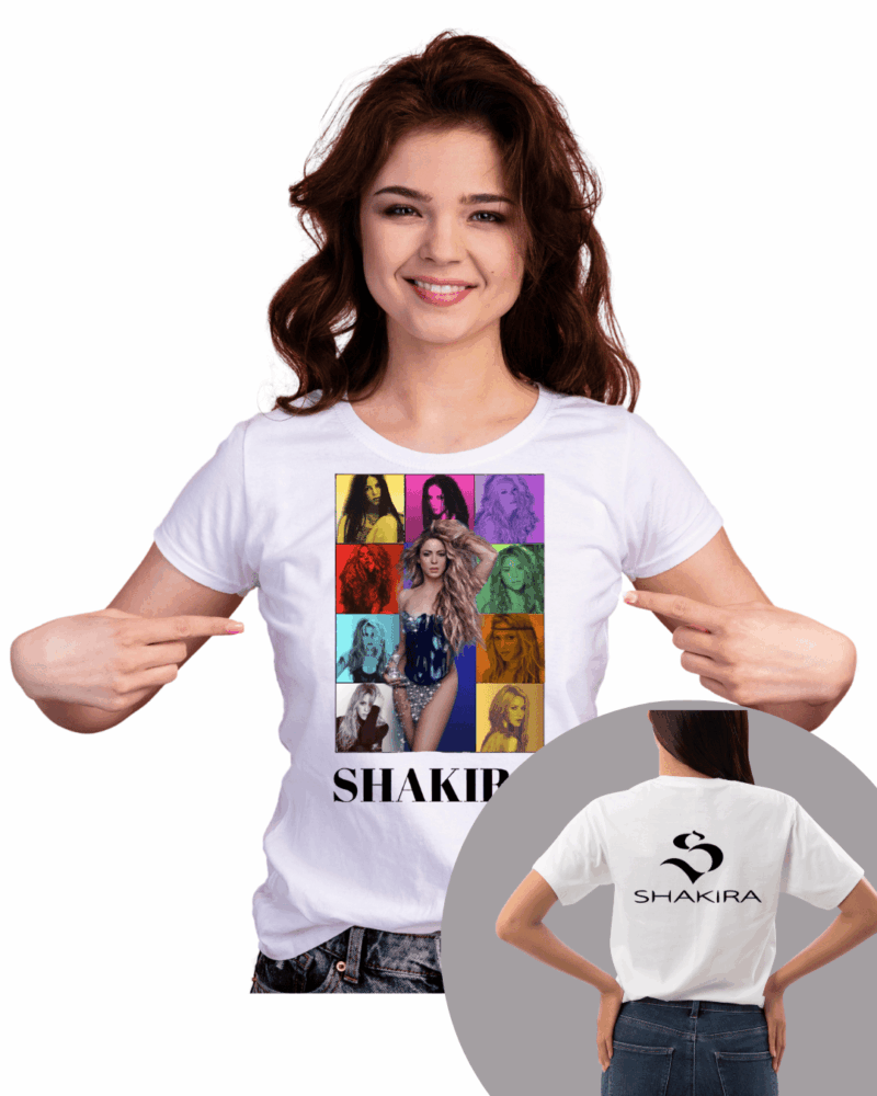 Camiseta para concierto - Imagen 2
