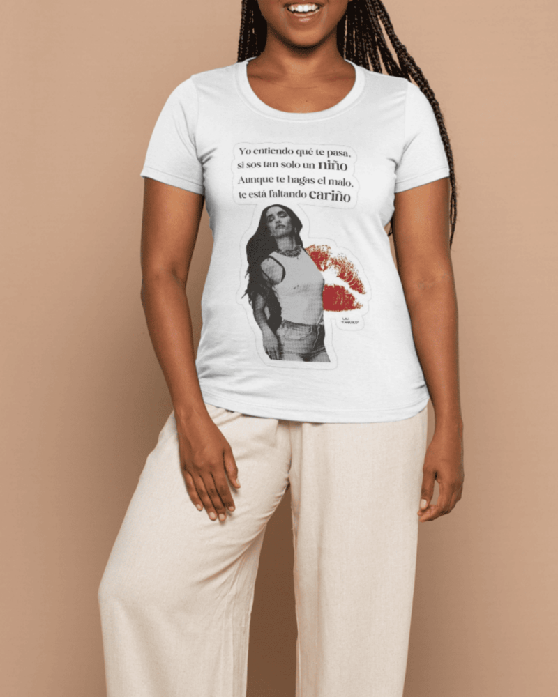 Camiseta diseño Lali