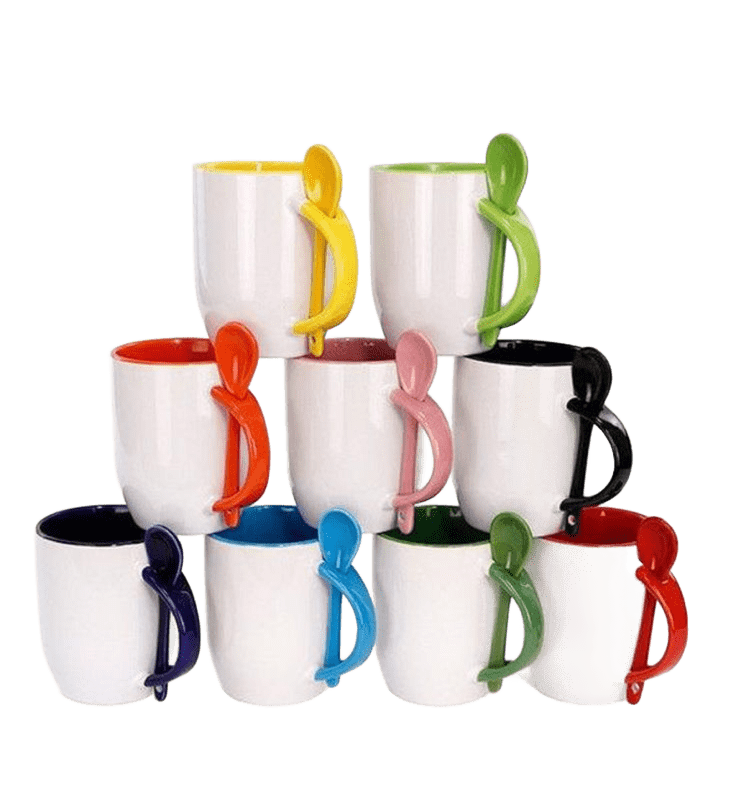 Taza con cuchara
