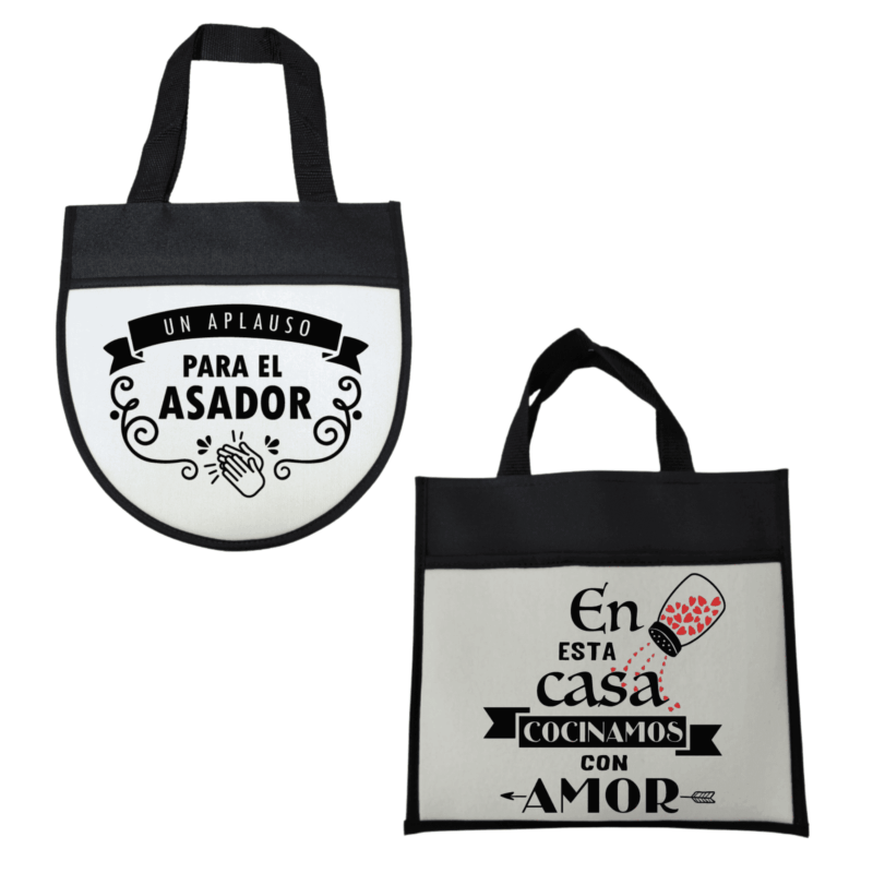 Set Asador y accesorios