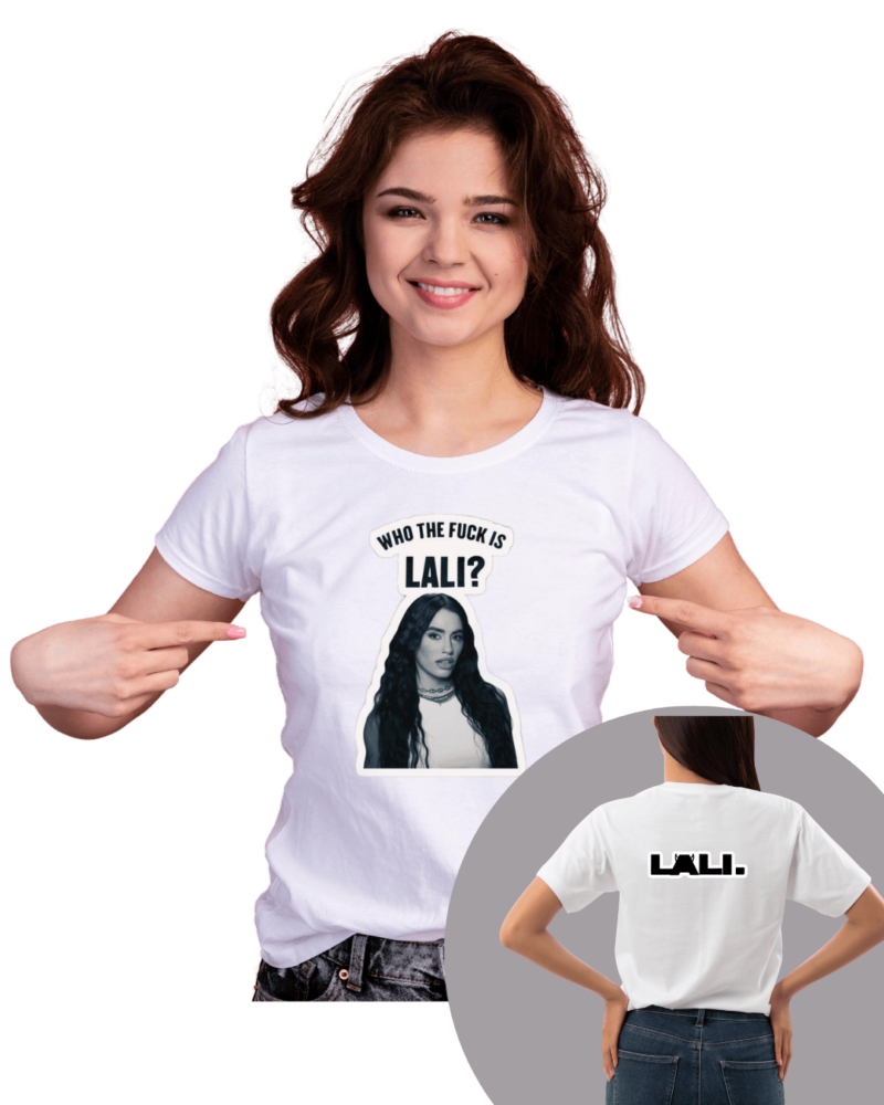 Camiseta diseño Lali