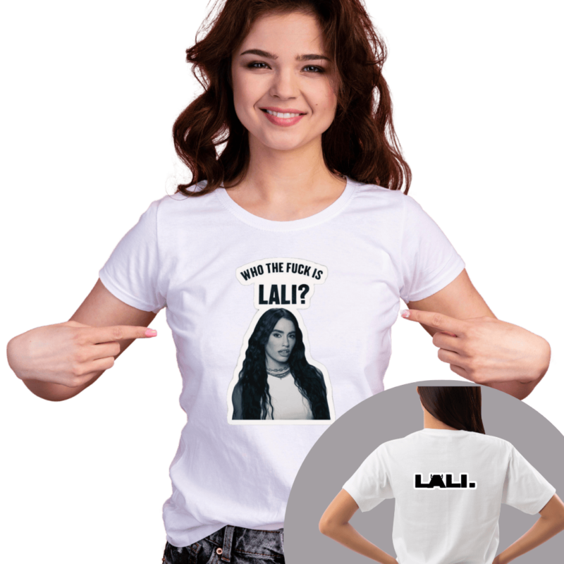 Camiseta diseño Lali
