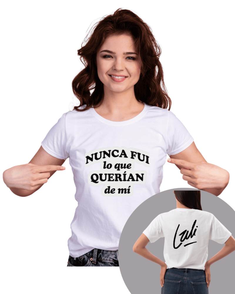 Camiseta diseño Lali