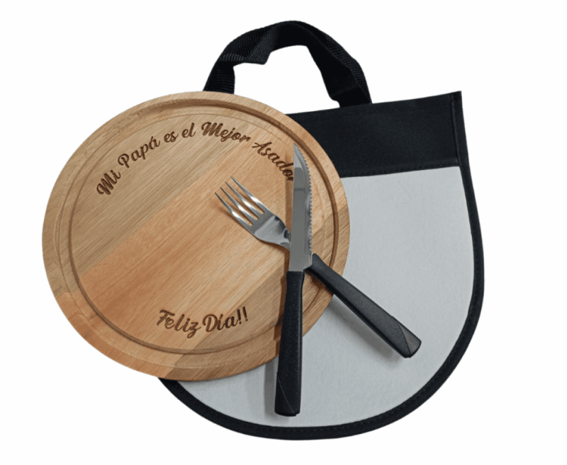 Set Asador y accesorios