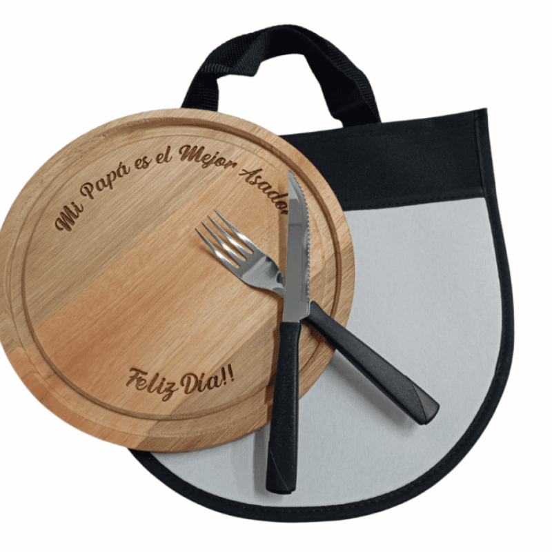 Set Asador y accesorios
