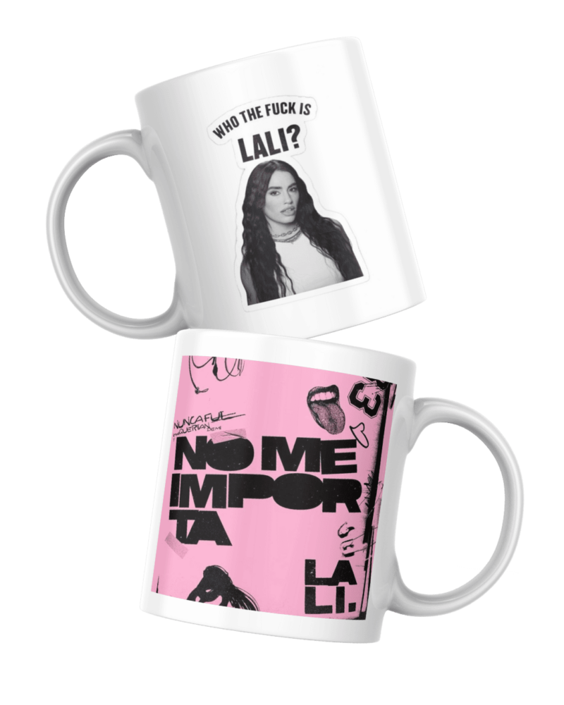Taza diseño Lali