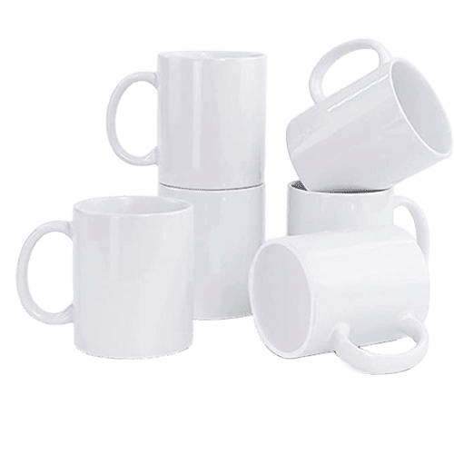 Tazas Blancas personalizadas