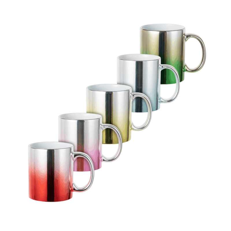 Taza Metalizada