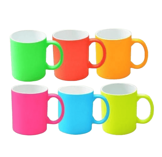 Taza Fluorescente