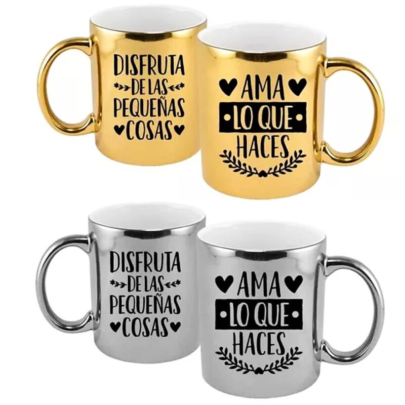 Taza Metalizada