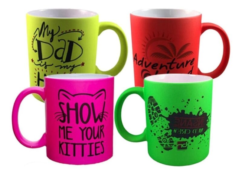 Taza Fluorescente