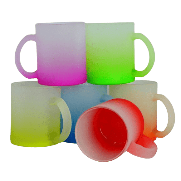 Taza de vidrio