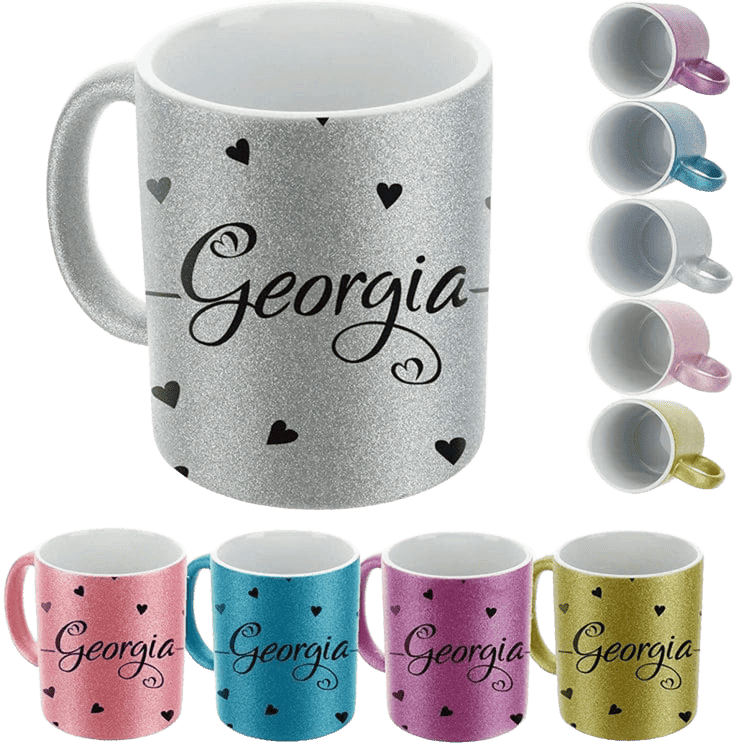 Taza Glitter
