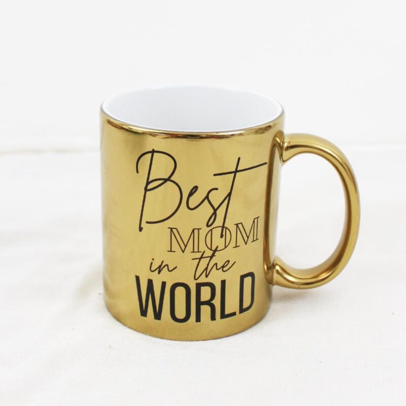 Taza Metalizada