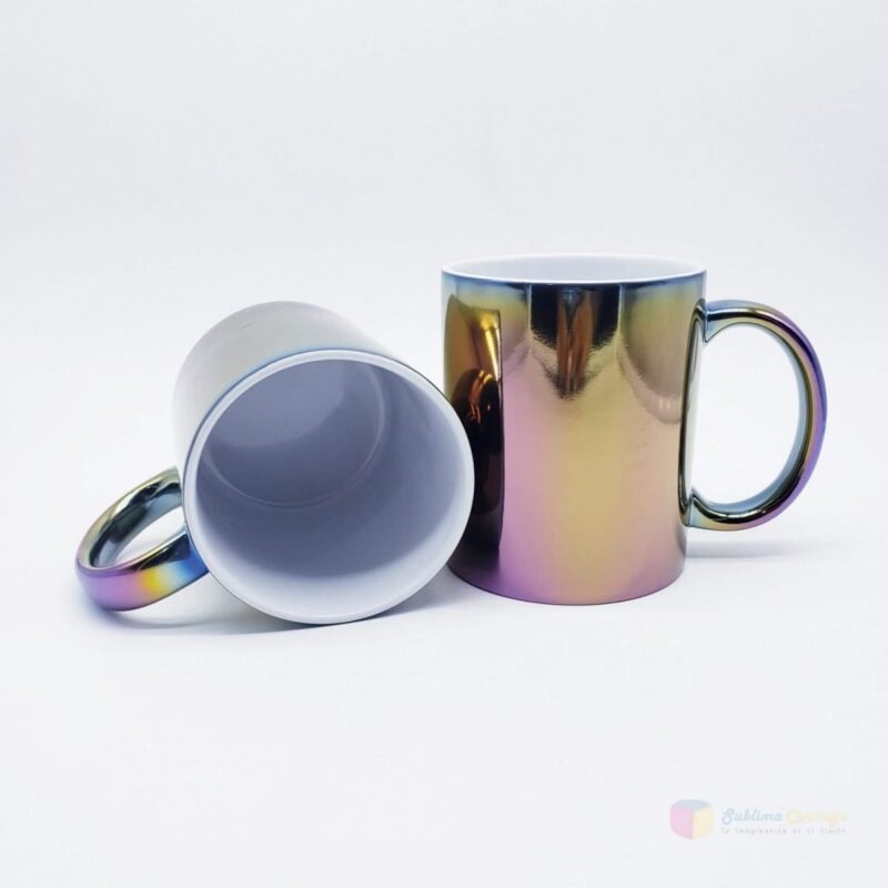 Taza Tornasolada