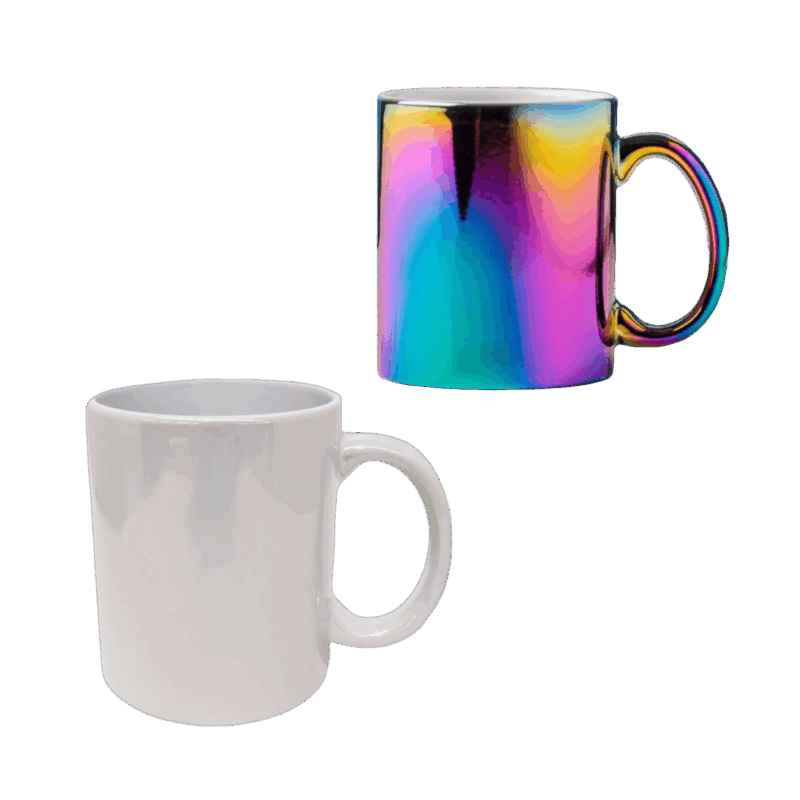 Taza Tornasolada