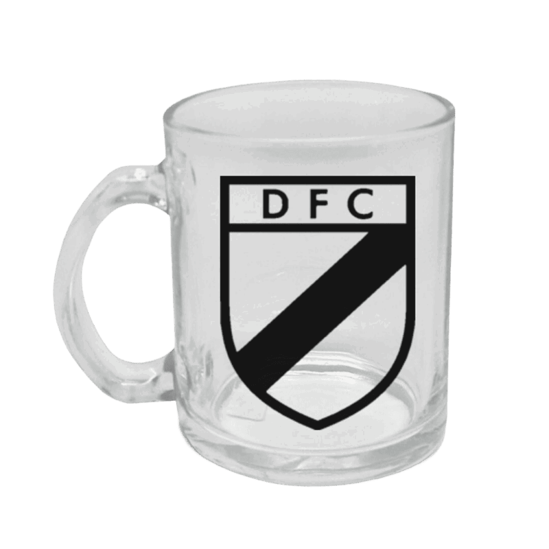 Taza de vidrio