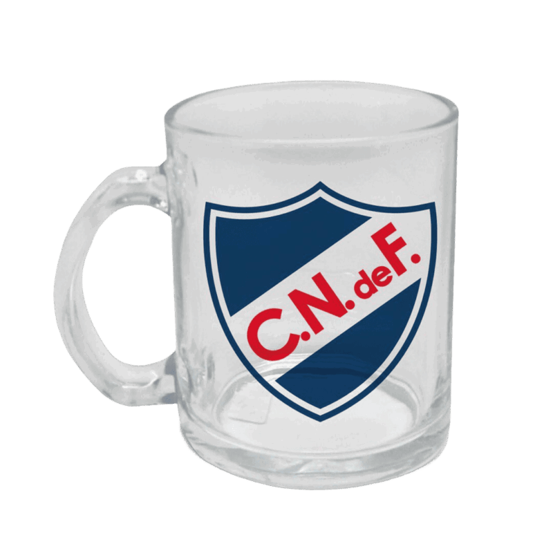 Taza de vidrio