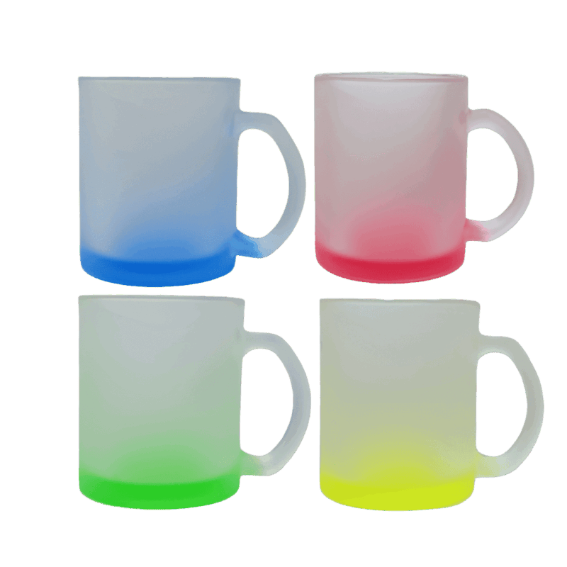 Taza de vidrio