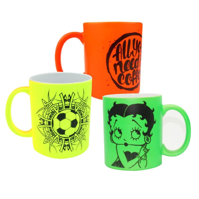 Taza Fluorescente