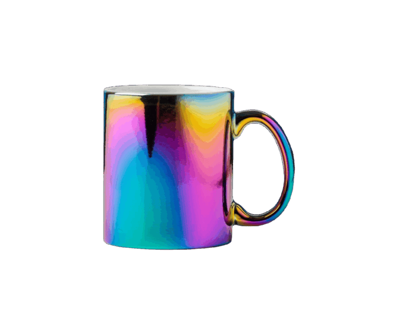 Taza Tornasolada