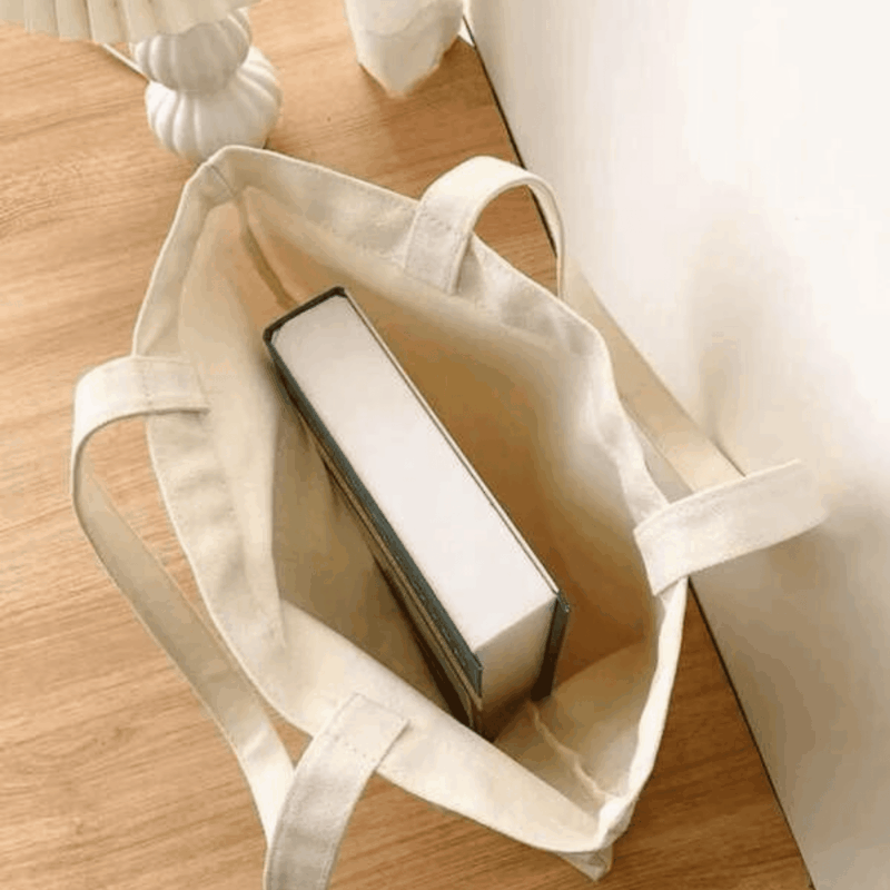 Tote bag de Lino - Imagen 6