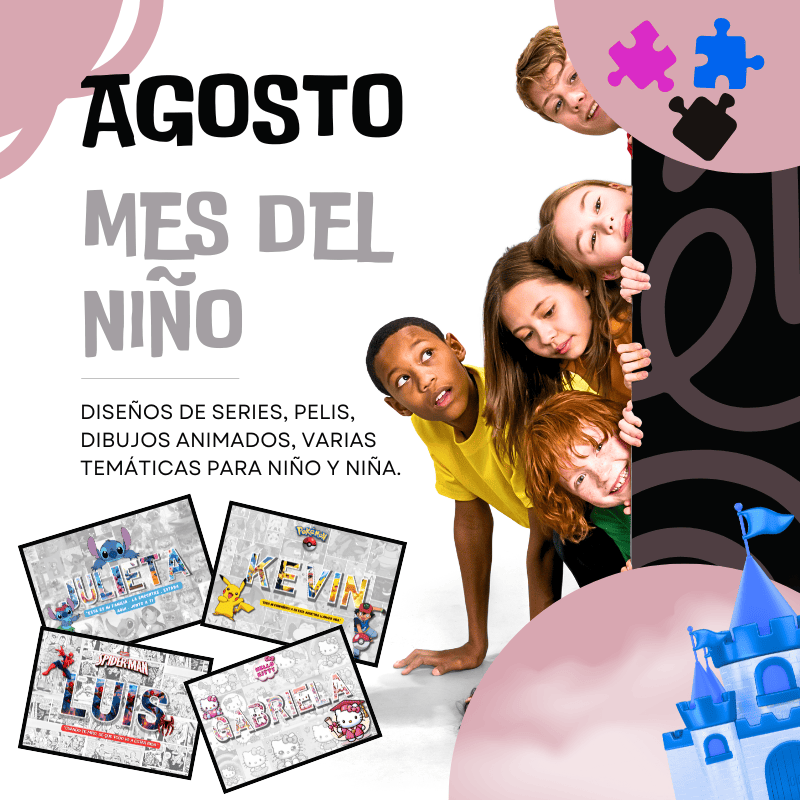 Diseños para el Mes del Niño