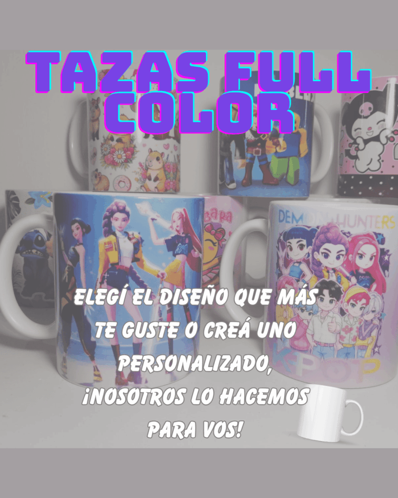 Diseños Tendencia para Tazas