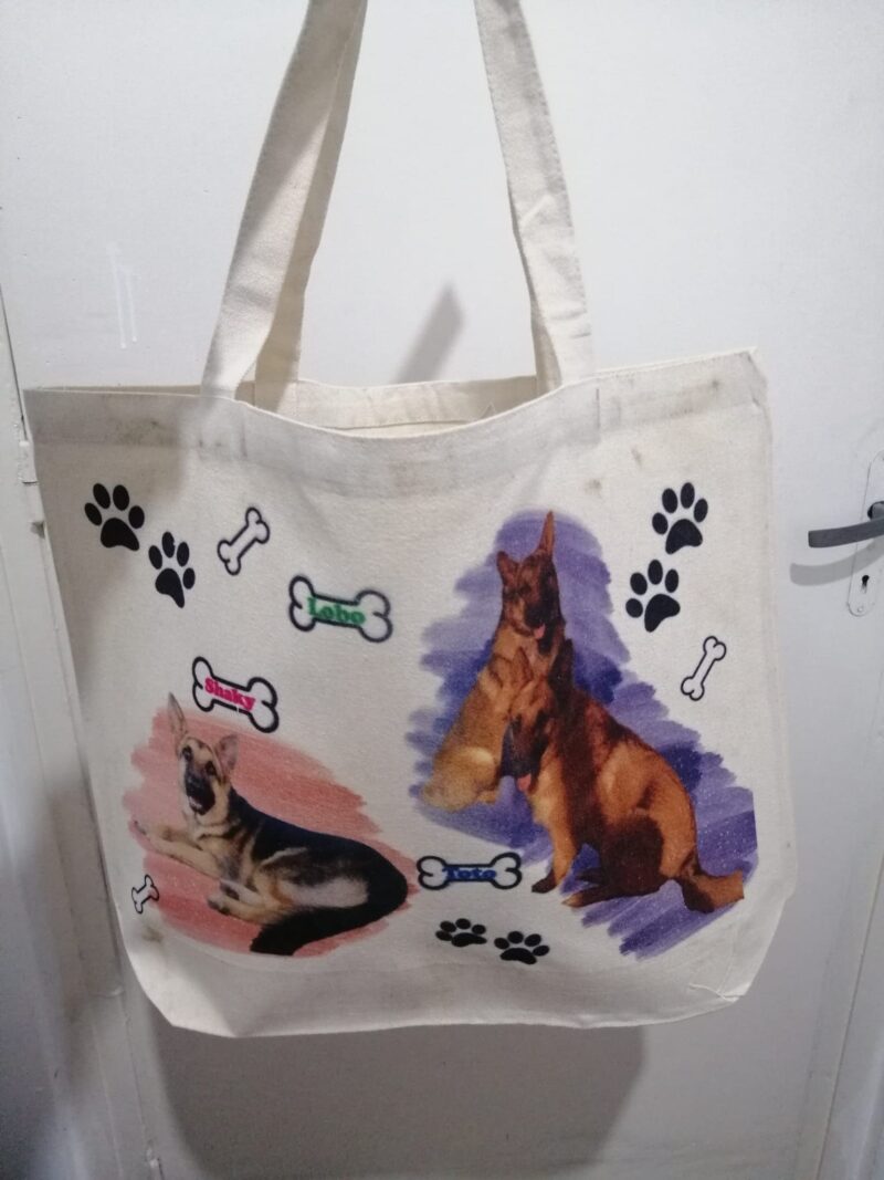 Tote bag de Lino - Imagen 10