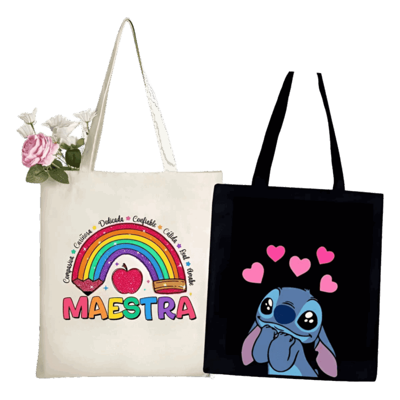 Tote bag de tela