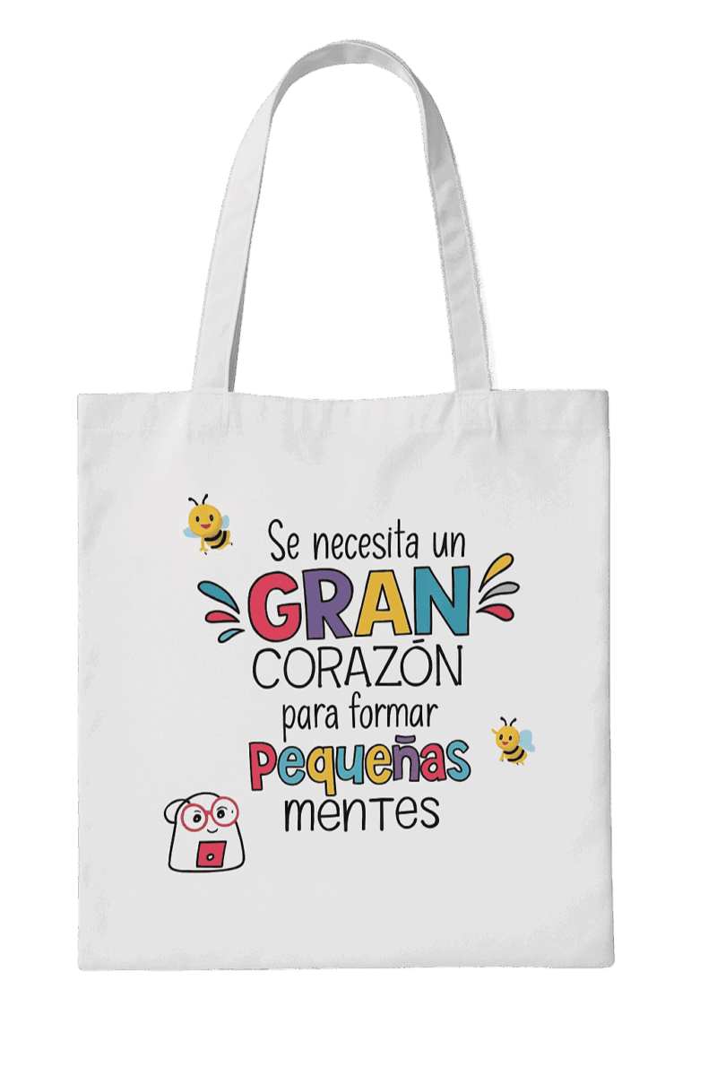 Tote bag de tela - Imagen 5
